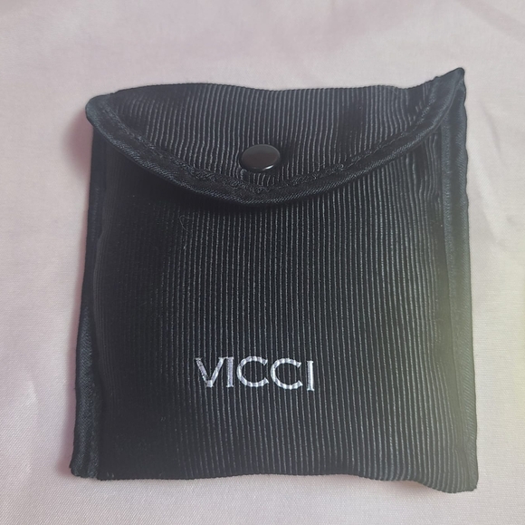 Vtg Vicci Gold Compact 💛🌴 - Picture 6 of 7